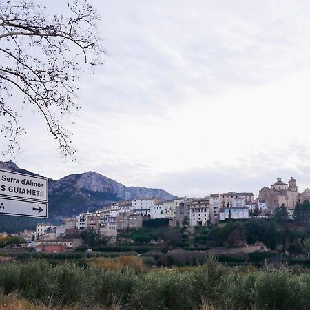Apartament Rural Monetze Tivissa Buitenkant foto