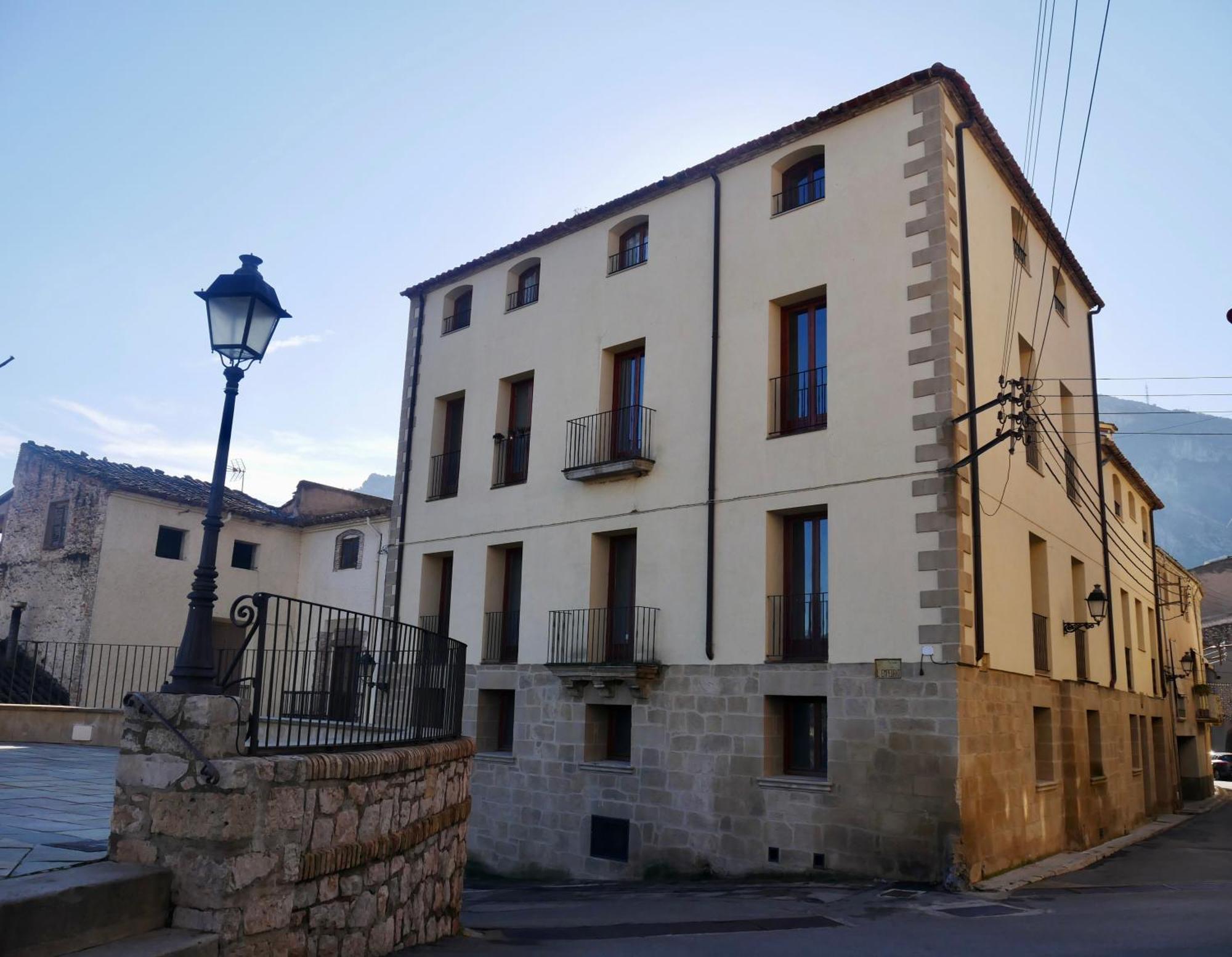 Apartament Rural Monetze Tivissa Buitenkant foto